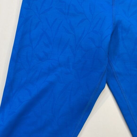 Zyia Active Womens Royal Blue Athletic Capris Sz 6-8 - Picture 2 of 5